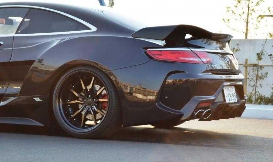  Mercedes-Benz S550 4Matic Coupe by VITT 2015 года  (фото 23 из 27)